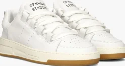 witte copenhagen studios lage sneakers cph213