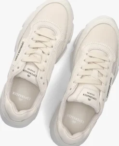 witte copenhagen studios lage sneakers cph56