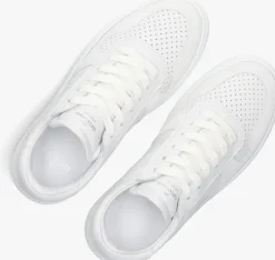 witte copenhagen studios lage sneakers cph77