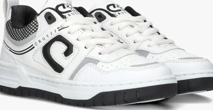 witte cruyff junior lage sneakers raval