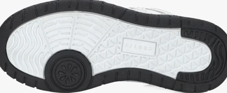 witte cruyff junior lage sneakers raval