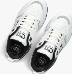witte cruyff junior lage sneakers raval