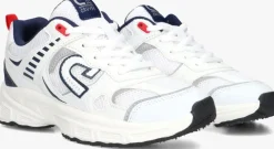 witte cruyff junior lage sneakers marti b
