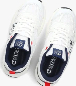 witte cruyff junior lage sneakers marti b