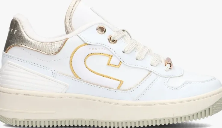 witte cruyff junior lage sneakers campo low