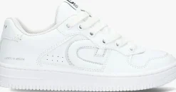 witte cruyff junior lage sneakers royal c