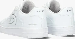 witte cruyff junior lage sneakers royal c