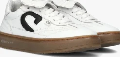 witte cruyff junior sneakers calcio cup