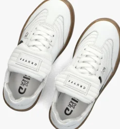 witte cruyff junior sneakers calcio cup