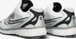 witte cruyff lage sneakers flash eclectic