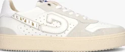 witte cruyff lage sneakers slice
