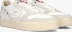 witte cruyff lage sneakers slice