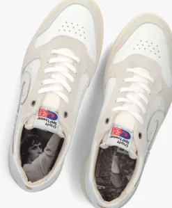 witte cruyff lage sneakers slice