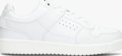 witte cruyff lage sneakers basket low