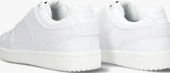 witte cruyff lage sneakers basket low