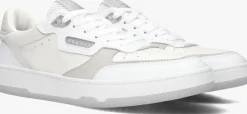 witte cruyff lage sneakers volteria