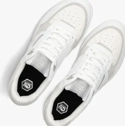 witte cruyff lage sneakers volteria