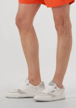 witte cruyff lage sneakers volteria