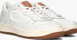 witte cruyff lage sneakers campo low lux