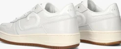 witte cruyff lage sneakers campo low lux