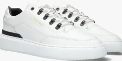 witte cycleur de luxe lage sneakers limit