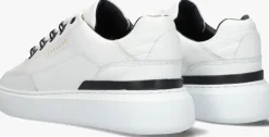 witte cycleur de luxe lage sneakers limit