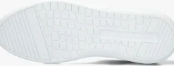 witte cycleur de luxe lage sneakers limit