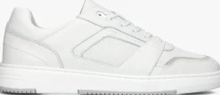 witte cycleur de luxe lage sneakers tailwip