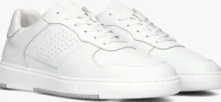 witte cycleur de luxe lage sneakers no-foot