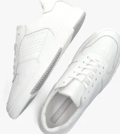 witte cycleur de luxe lage sneakers no-foot