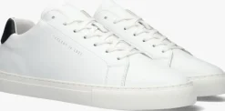 witte cycleur de luxe lage sneakers 50-50