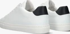 witte cycleur de luxe lage sneakers 50-50