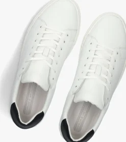witte cycleur de luxe lage sneakers 50-50