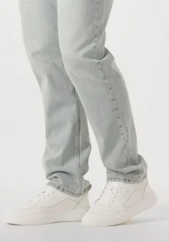 witte cycleur de luxe lage sneakers dr7