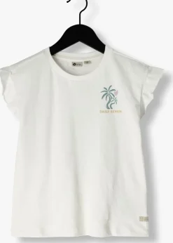 witte daily7 top t-shirt backprint