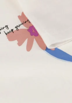 witte daily7 t-shirt t-shirt flower artwork