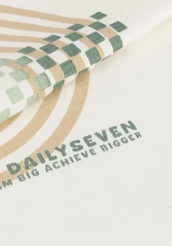 witte daily7 t-shirt t-shirt backprint