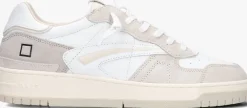 witte d.a.t.e lage sneakers torneo
