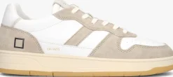 witte d.a.t.e lage sneakers court 2.0 vintage