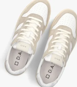witte d.a.t.e lage sneakers court 2.0 vintage