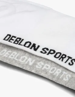 witte deblon sports sokken deblon socks