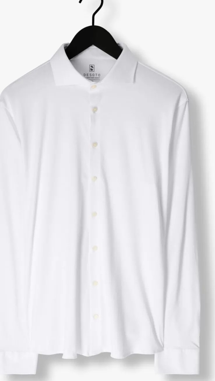 witte desoto klassiek overhemd essential hai 1/1