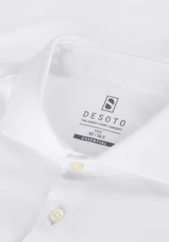 witte desoto klassiek overhemd essential hai 1/1