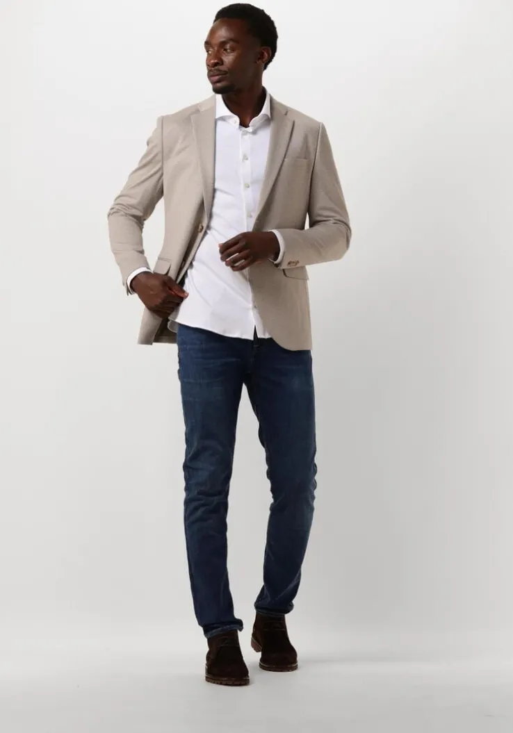 witte desoto klassiek overhemd essential hai 1/1