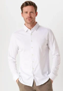 witte desoto klassiek overhemd kent 1/1