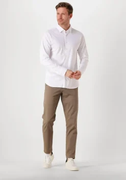 witte desoto klassiek overhemd kent 1/1