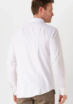 witte desoto klassiek overhemd kent 1/1