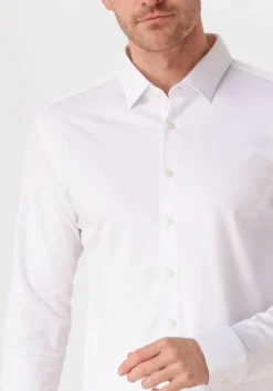 witte desoto klassiek overhemd kent 1/1