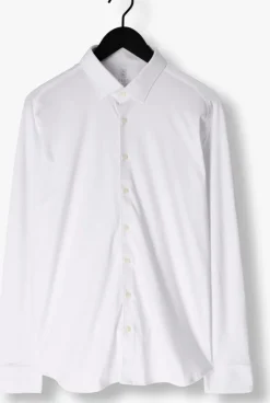 witte desoto klassiek overhemd kent 1/1