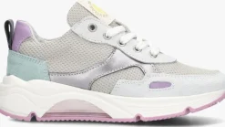 witte develab lage sneakers 42888